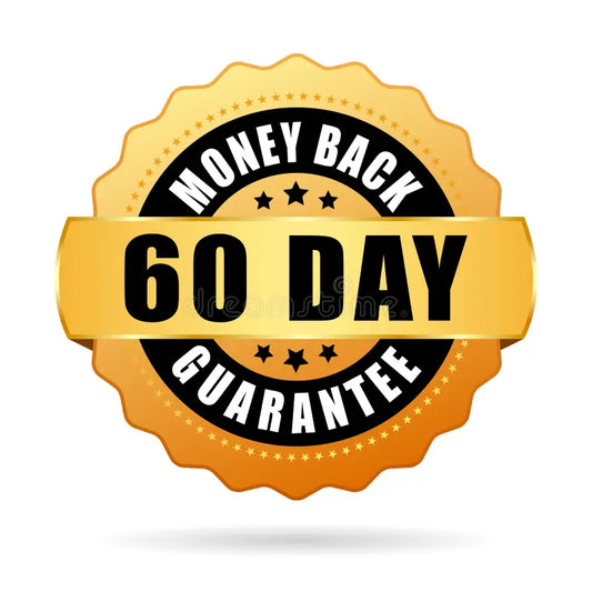 60 Day Money Back Guarantee